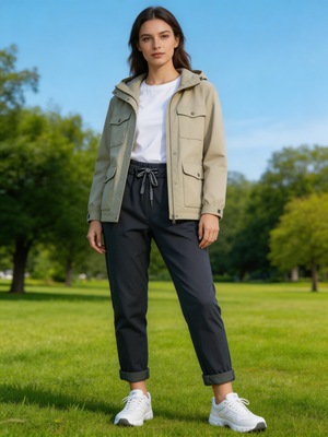 Pe26,134mars Pantalon marine Angela Mara