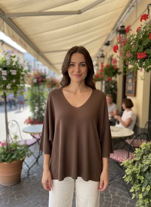 Pe26,5avril Haut brun Angela Mara