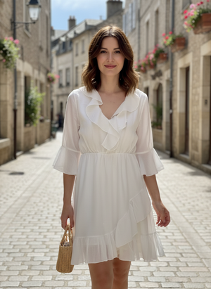 Pe26,205mai Robe blanche