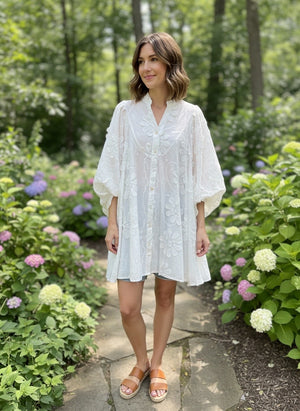 Pe26,213mai Robe tunique blanche