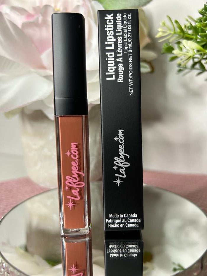 Laflyee - Rouge à  lèvres liquide longue tenue Push