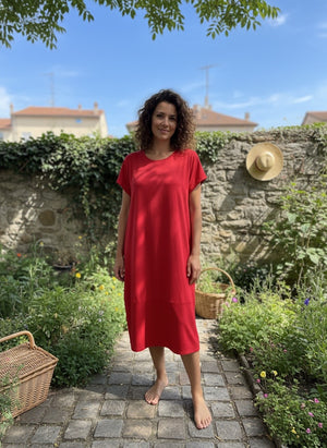 Pe26,200juin Robe rouge