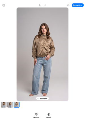 Ah26,304aout Blouson bronze