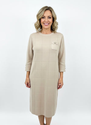 Ah26,205aout Robe beige taupe