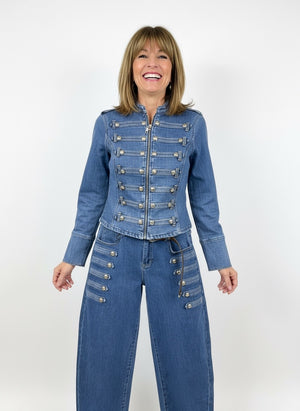 Ah26,118aout Jeans style militaire