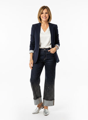 Ah26,112sept Jeans avec pierres et coffres Angela Mara