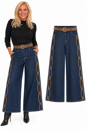 Ah26,105aout jeans avec broderie