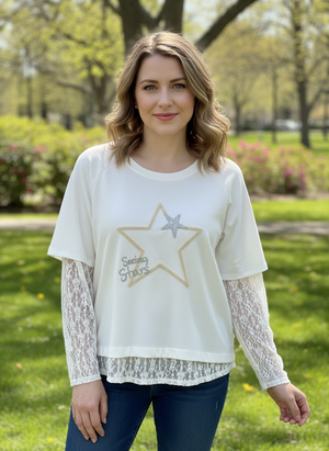 Pe26,45fev Haut blanc casse