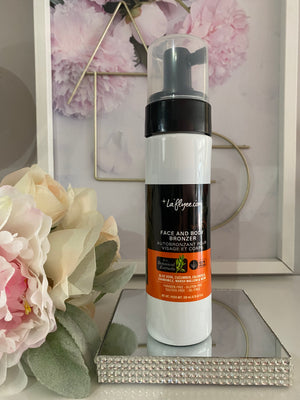 Laflyee - Auto bronzant pour le visage et le corps