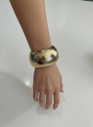 Bracelet Tom & Eva avec relief doré #5