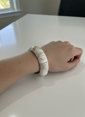 Bracelet Tom & Eva coquillage nacré #8