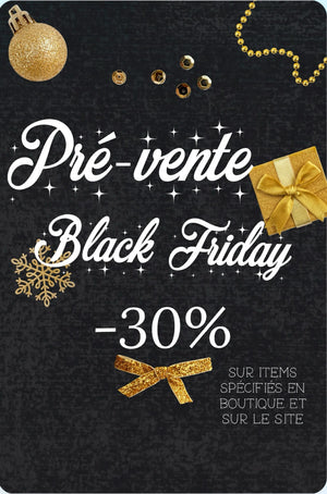  Pré-vente Black Friday 