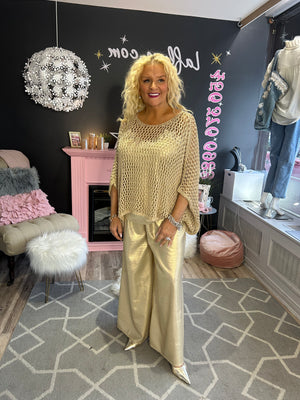 PANTALON ENSEMBLE GOLDEN GIRL