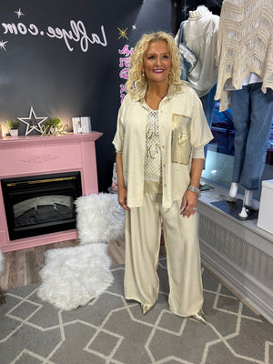 HAUT ENSEMBLE ÉLÉGANTE