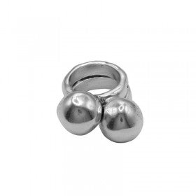 Bague en metal Spherik Ciclon 225