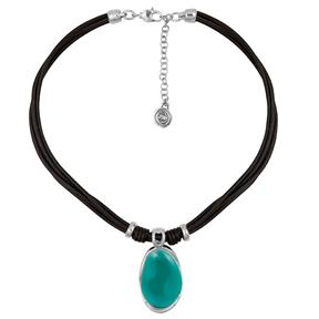 Collier Vega turquoise Ciclon