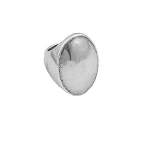 ciclon bague argent ovale 133