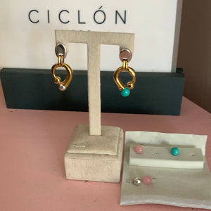 Ciclon boucles d’oreilles 22608