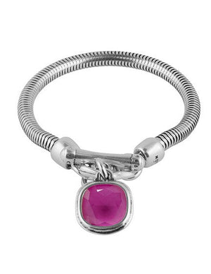 Bracelet Fushia Solitario Ciclon 226